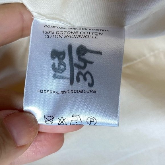 Couture Couture Jacquard 3/4 Sleeve Coat Twiggy Mod Style Los Angeles 40 M - Picture 13 of 15